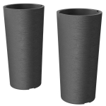&Otilde;ue lillepottide komplekt, 2 tk, 35 &times; 35 &times; 60 cm