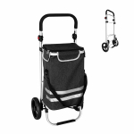 Ostuk&auml;ru Relaxdays, 45 l, Must, 49 &times; 104 &times; 38 cm