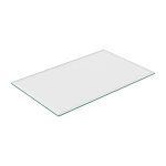 Lauaplaat Relaxdays 10049766_1492, 100 &times; 62 &times; 0,8 cm