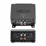 Autoheliv&otilde;imendi VEVOR MXD160.4, 4 kanaliga, 111 &times; 110 &times; 49 mm
