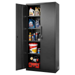 Hoiukapp VEVOR W124P2507010, 4 reguleeritavat riiulit, 80 &times; 175 &times; 40 cm