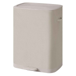 Pesukorv SONGMICS LCB832L101, 2 lahtrit, 160 l, Beež, 56 &times; 75 &times; 40,5 cm