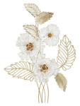 Dekoratiivne seinapaneel Whity, 54 &times; 73,7 &times; 6,4 cm