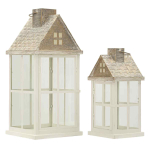 Laternad Home, 2 tk, 24,5 &times; 55 &times; 24,5 cm; 17 &times; 37,5 &times; 17 cm