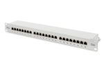 Patch-paneel Digitus DN-91524S, 24 RJ45-porti, 48,2 &times; 4,4 &times; 10,9 cm