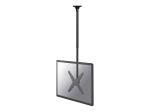 Monitori ja teleri hoidik Neomounts FPMA-C340BLACK, lakke kinnitatav