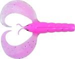 Pehmed landid Fox Rage Mini Craw, 10 cm, UV Pink Candy, 30 tk