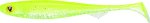 Pehmed landid Fox Rage Slick Shad, 9 cm, UV Chartreuse Ayu, 50 tk