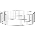 Koeraaedik PawHut 160x160x60cm, h&otilde;bedane
