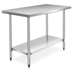 K&ouml;&ouml;git&ouml;&ouml;laud 122x61x90cm, h&otilde;bedase v&auml;rvusega