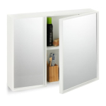 Rippvannitoa kapp 50x65x15,5cm., valget v&auml;rvi