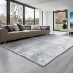 Pehme libisemiskindel vaip, 1,83x2,74 m, helehall