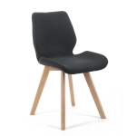 4 tooli komplekt SJ.0159, must