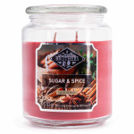 L&otilde;hnak&uuml;&uuml;nal Candle Brothers, 1 tk, Punane, &Oslash; 10 &times; 15 cm