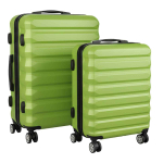 Kohvrite komplekt Relaxdays, 2 tk, 55 &times; 36 &times; 23 cm / 65 &times; 42 &times; 25,5 cm