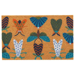 Uksematt Relaxdays 10053990_530, 60 &times; 40 &times; 1,5 cm