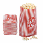 Popkornikotid Relaxdays 10028739.0, 144 tk, 13 &times; 26 &times; 8 cm
