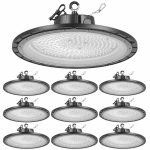 Laevalgustid VEVOR AR-LHB-200W, 10 tk, 360 &times; 360 &times; 90 mm