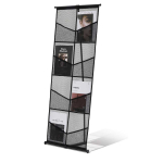 Bro&scaron;&uuml;&uuml;ristend VEVOR ZG-WSZLJ, 4 taset, 8 taskut, 53 &times; 134 &times; 44 cm