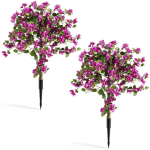 Kunstlike bougainvillea-puude komplekt, 2 tk