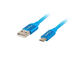 Micro USB&ndash;USB-A-kaabel Lanberg CA-USBM-20CU-0018-BL