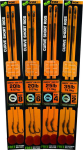 Rakendus Fox Edges Curve Short nr 8, 20 lb Camotex Semi Stiff, 2 tk