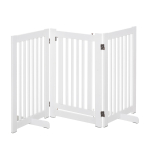 Koeraaedik PawHut 155x35.5x76cm, valge
