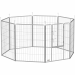 Koeraaedik PawHut 160x160x100cm, h&otilde;bedane