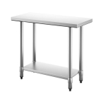 K&ouml;&ouml;gi t&ouml;&ouml;laud 91x61x89cm, h&otilde;bedane v&auml;rv
