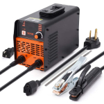 220 V elektroodkeevitusseade 200 A MMA TIG VRD kaasaskantav