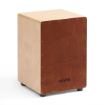 Kasepuidust cajon-trummikarp, 305x305x430 mm, kaasaskantav