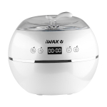 Vahasoojendi iWAX, 500 ml, 100 W, 20,2 &times; 20,2 &times; 18,8 cm