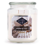 L&otilde;hnak&uuml;&uuml;nal Candle Brothers, 1 tk, Valge, &Oslash; 10 &times; 15 cm