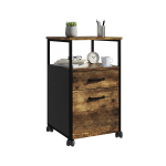Dokumendikapp Relaxdays 10052413_1509, 2 sahtlit, 42 &times; 66,5 &times; 44 cm