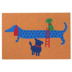 Uksematt Relaxdays 10053990_815, 60 &times; 40 &times; 1,5 cm