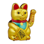 Kassikujuke Relaxdays Maneki Neko, XL-suurus, 22 &times; 30 &times; 17 cm