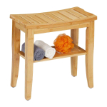 Vannitoapukk Relaxdays 10046350.0, riiuliga, 48 &times; 45,5 &times; 25 cm