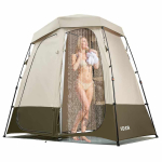 Du&scaron;itelt VEVOR YL-fold tent5, 2 tuba, 2 inimesele, 250 &times; 122 &times; 218 cm