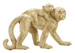 Ahvi ja poja skulptuur Monkey Mom, 29,5 &times; 18,5 &times; 11,5 cm