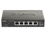 Gigabitine &bdquo;PoE&ldquo; kommutaator &bdquo;D-Link&ldquo; DGS-1100-05PDV2, 5 porti