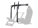 Monitorialus Next Level Racing F-GT Monitor Stand, 27&ndash;65 tolli