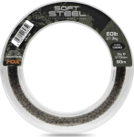 Liidrimaterjal Fox Soft Steel Fleck Camo, 60 lb, 27,3 kg, 0,70 mm, 80 m