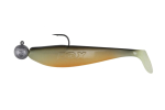 Pehmed landid Fox Rage hulgipakend Loaded Zander Pro Shad, 12 cm, UV Hot Olive 4/0, 12 g, 30 tk