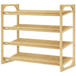 Jalatsiriiul Homcom 76x33x67cm, helepruun