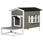 Kassimaja PawHut 115x66.5x74.7cm., erinevad v&auml;rvid
