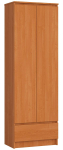 Riiul-kapp NORE CLP R60, pruun