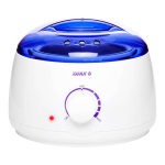 Vahasoojendi iWax 100, 400&ndash;500 ml, 100 W, Valge/sinine
