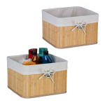 Hoiukorv Relaxdays, 1 tk, 31 &times; 20 &times; 31 cm