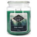 L&otilde;hnak&uuml;&uuml;nal Candle Brothers, 1 tk, Roheline, &Oslash; 10 &times; 15 cm