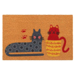 Uksematt Relaxdays 10053990_851, 60 &times; 40 &times; 1,5 cm